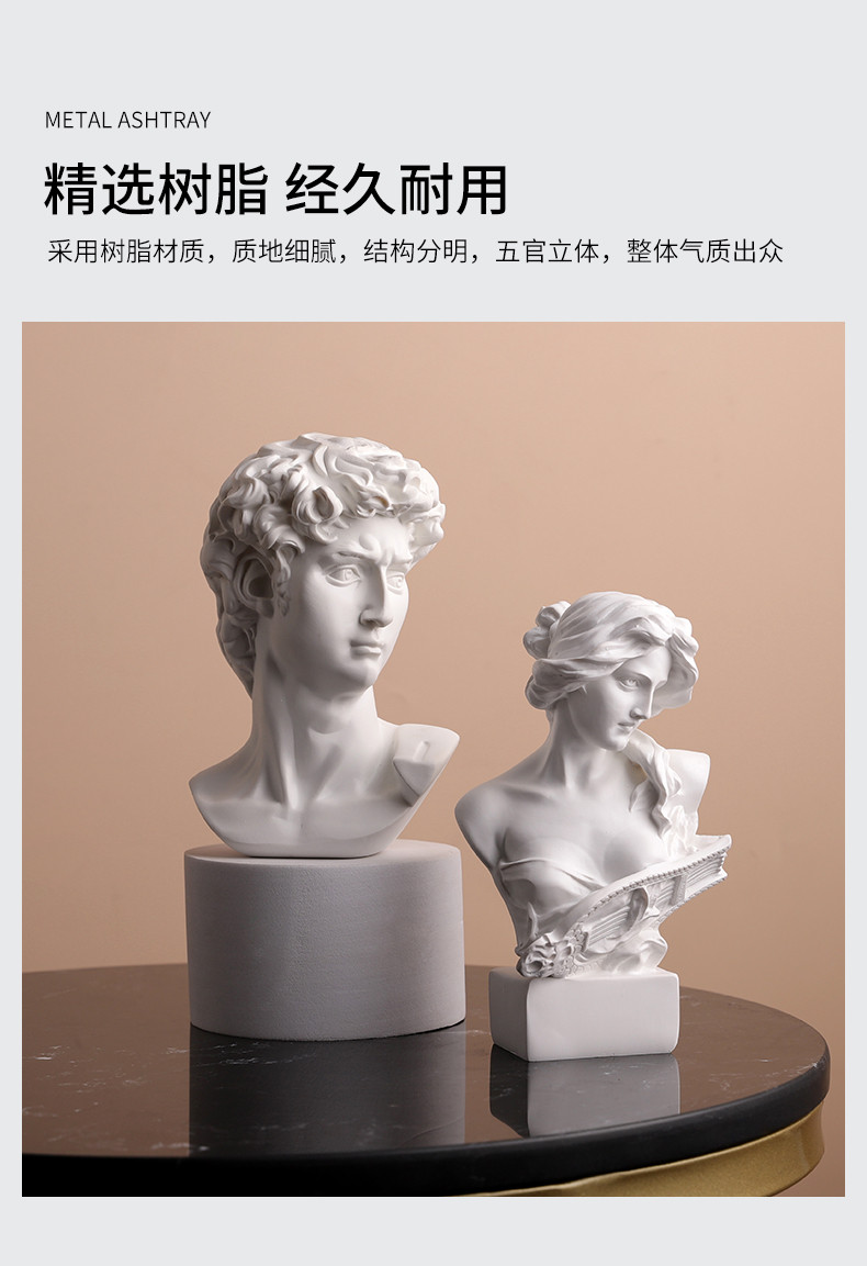 Tượng composite điêu khắc chân dung TCN n4