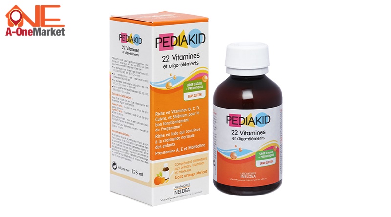 Vitamin tổng hợp Pediakid 22 Vitamines