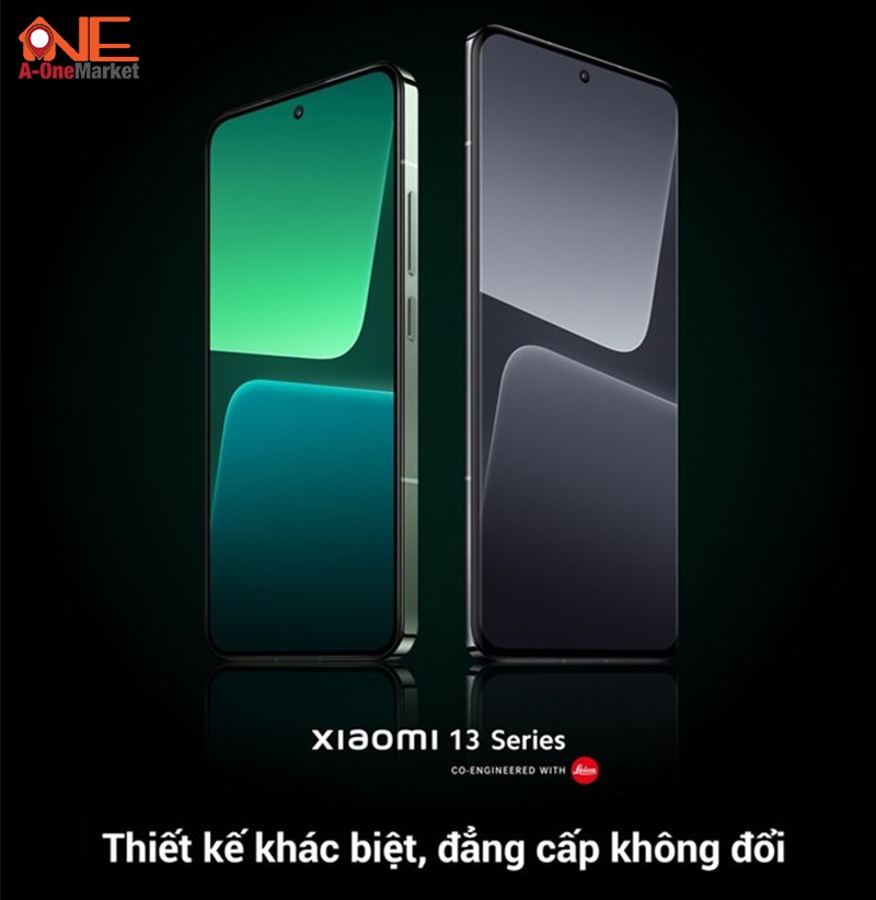 Xiaomi 13 series với thiết kế ấn tượng