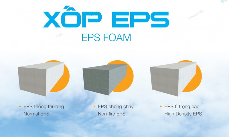 Xốp EPS cách âm XEPS n1