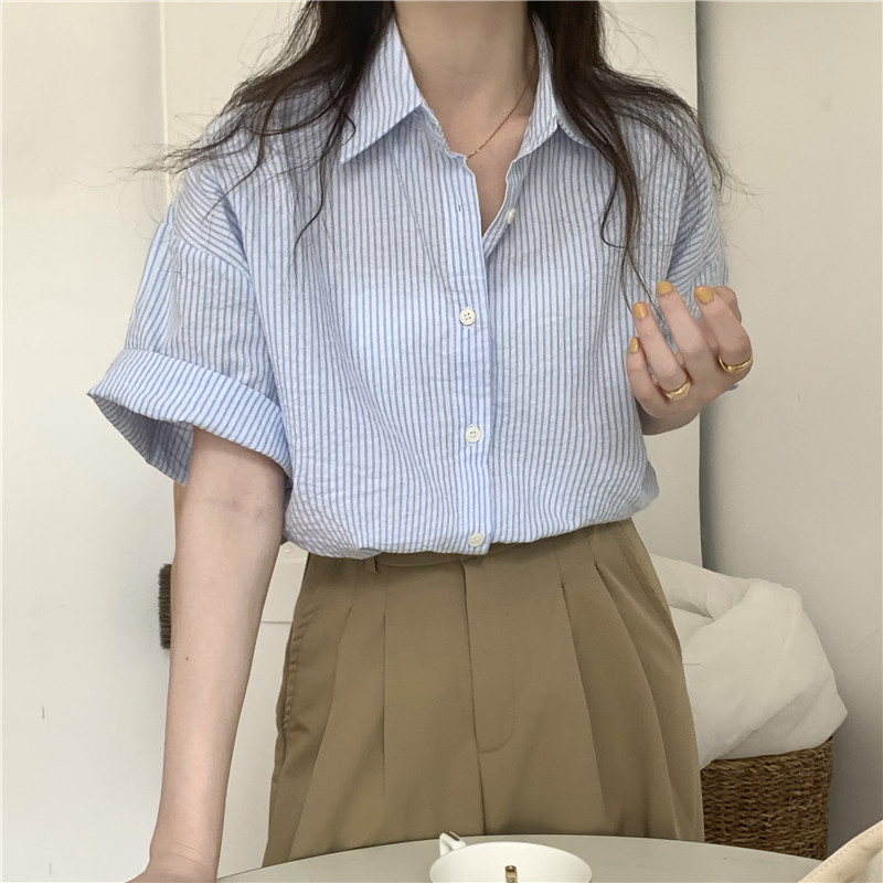 Mẫu áo sơ mi nữ theo mùa hè công sở đẹp mê ly￼ - Shop Thái Hòa