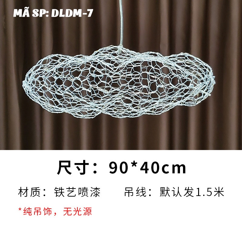 Đèn led đám mây DLDM độc đáo, tuổi thọ cao, giá tốt