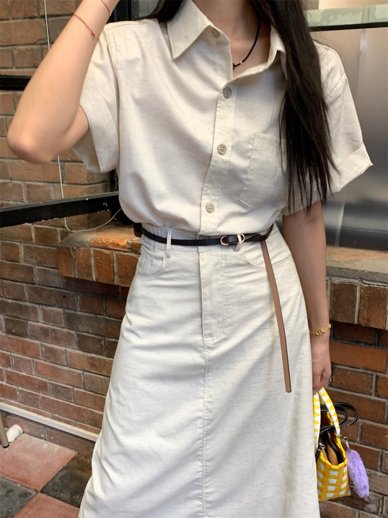 V34 Chân váy nâng bụng dành cho bà bầu xẻ tà thời trang công sở | Shopee  Việt Nam