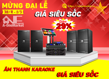 DÀN ÂM THANH KARAOKE