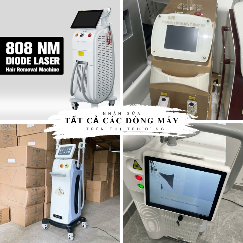 Chọn Dịch Vụ Sửa Máy Triệt Lông Chất Lượng - Bảo Đảm An Toàn và Hiệu Quả