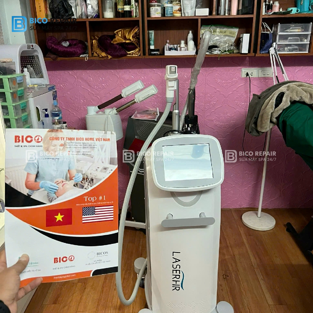 Báo Giá Sửa Máy Triệt Lông Mới: Chi Phí Thay Bóng, Màn Hình & Các Dịch Vụ Khác