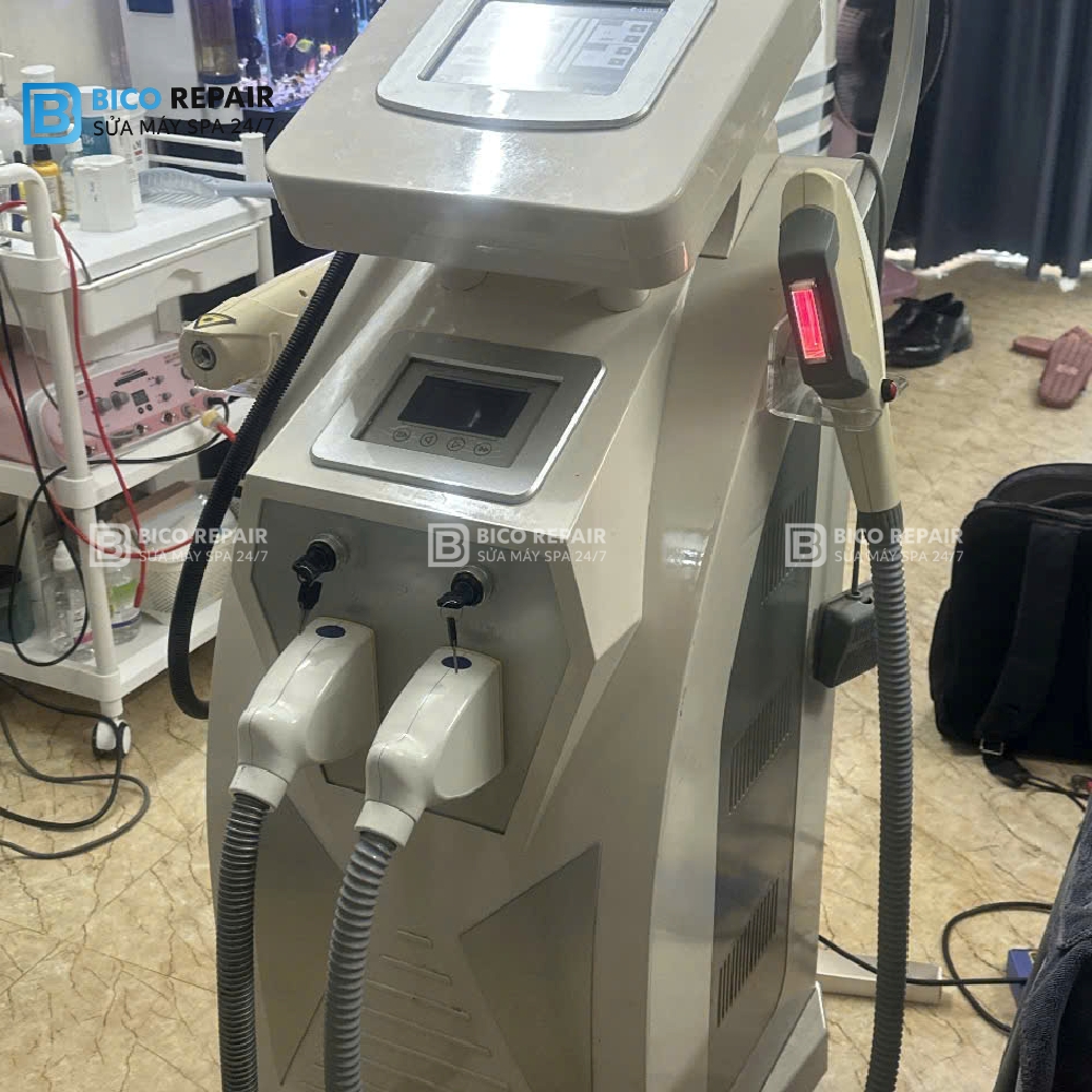 Bách Khoa Toàn Thư Các Lỗi Thường Gặp trên Máy Triệt Lông (Kèm Hình Ảnh & Cách Nhận Biết)