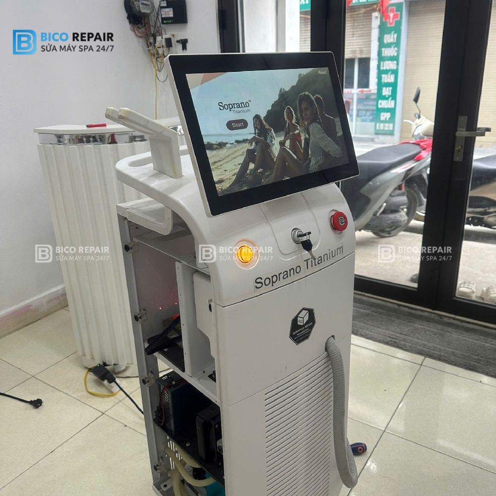 Hướng Dẫn Toàn Tập Sửa Máy Triệt Lông (A-Z): Từ Chẩn Đoán, Khắc Phục Đến Bảo Trì Chuyên Sâu