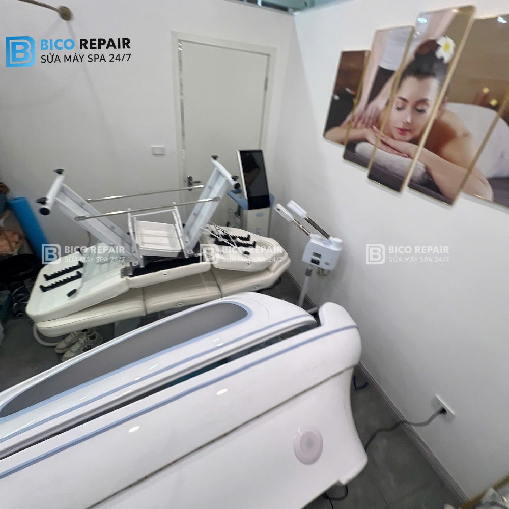 Bico Repair sửa phi thuyền tắm trắng tại spa ở Hà Nội