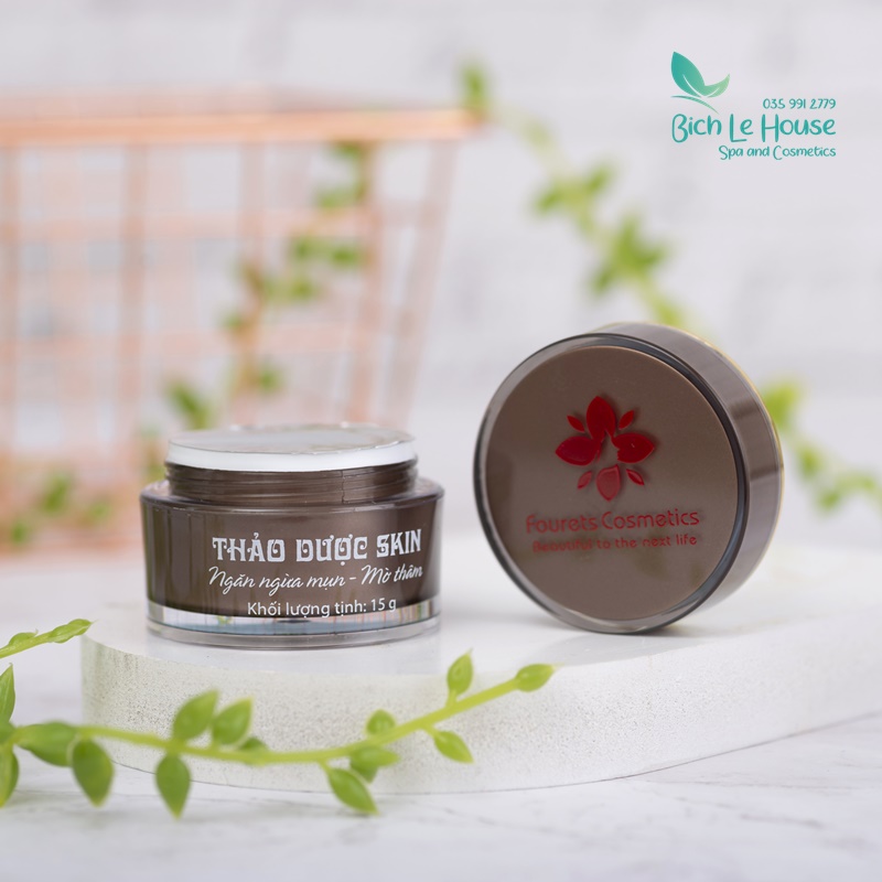 Thảo dươc skin Fourets Cosmetics