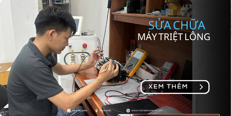 Sửa Máy Triệt Lông