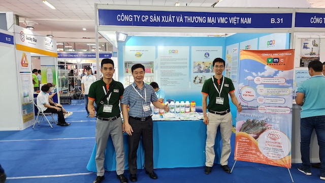 VMC Việt Nam: Tiếp cận thị trường phía Nam thông qua VietShrimp 2021