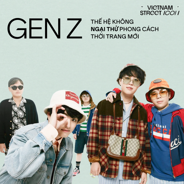 GenZ fashion đặt “nền móng mới” cho phong cách thời trang