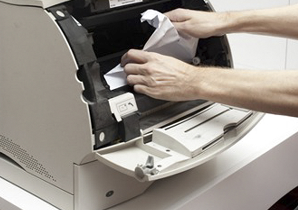 Cách Sửa Lỗi Máy In Không Nhận Giấy Trên Máy In HP Neverstop 1000w