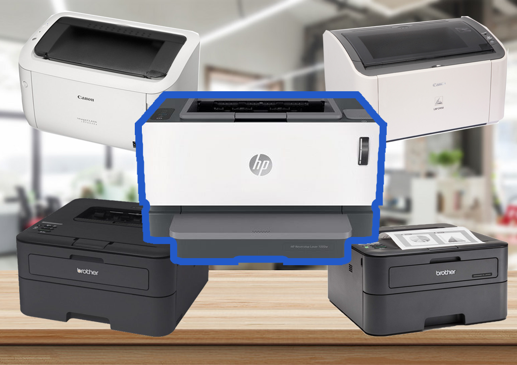 Top 5 Máy In Laser Đen Trắng Giá Rẻ Nhất Thị Trường