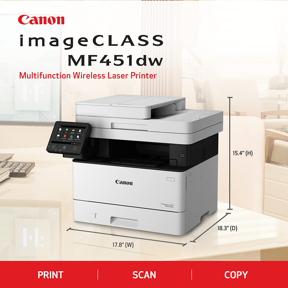 Máy in laser Canon MF451DW đa chức năng