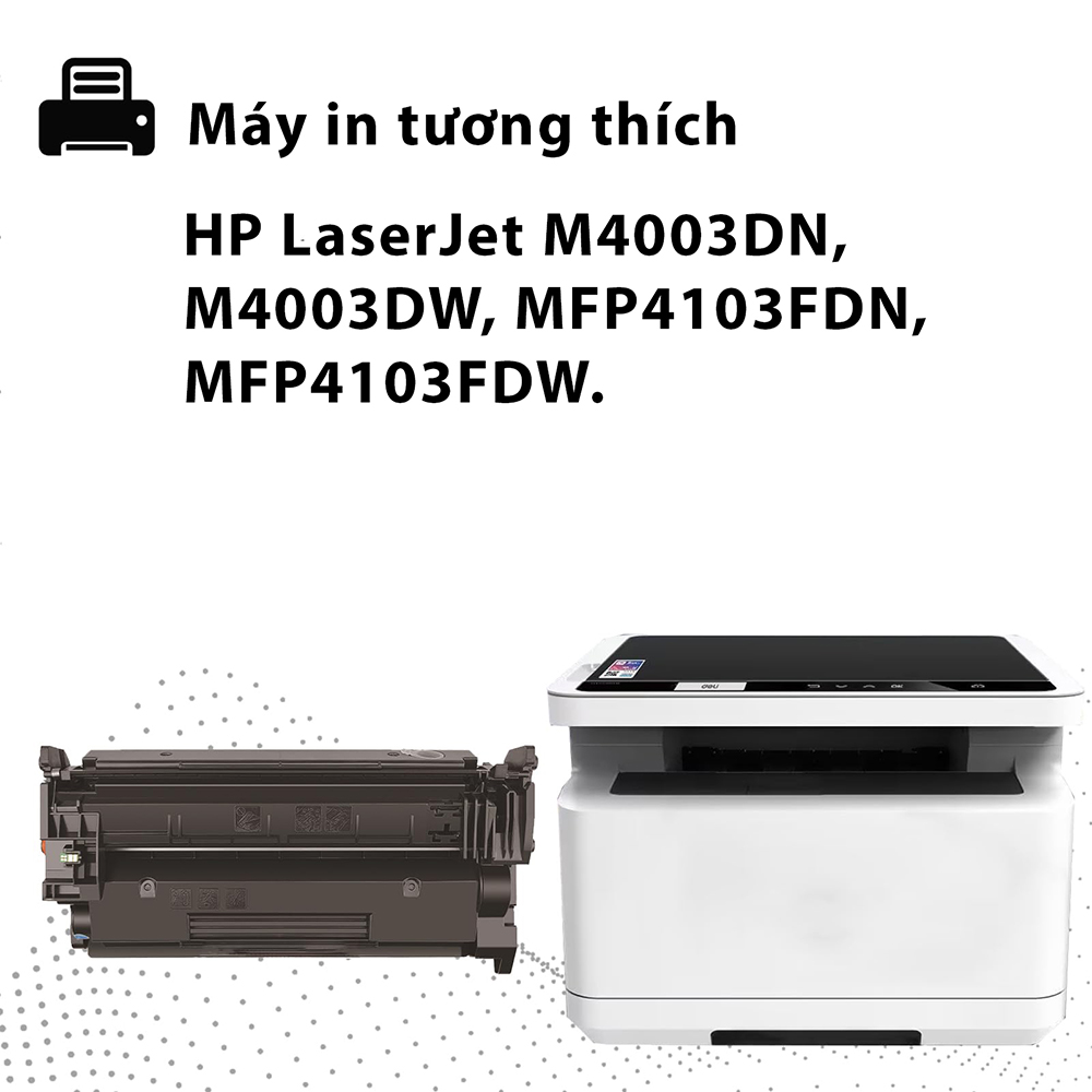 Hộp mực W1510A dùng cho máy  in HP Pro 4003dn/dw/MFP 4103fdw