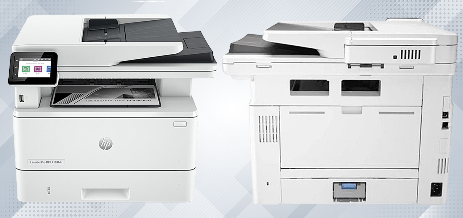  Máy in đa chức năng Laser đen trắng HP MFP 4103FDN