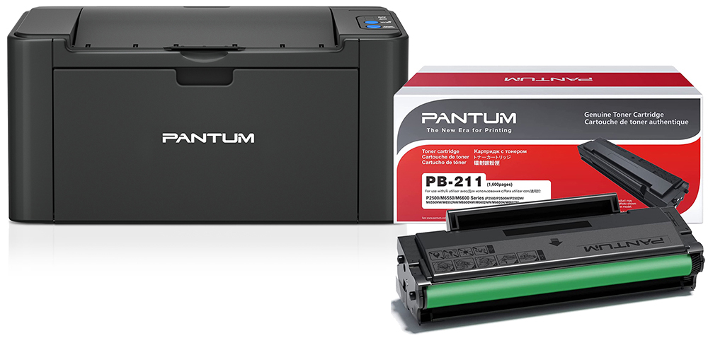 Máy in laser Pantum P2500W Wifi