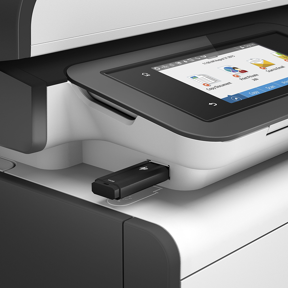 Máy in màu HP PageWide Pro 477dw đa chức năng