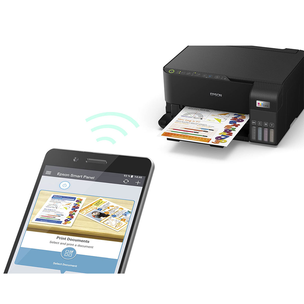 Máy in phun đa chức năng Epson Ecotank L3550