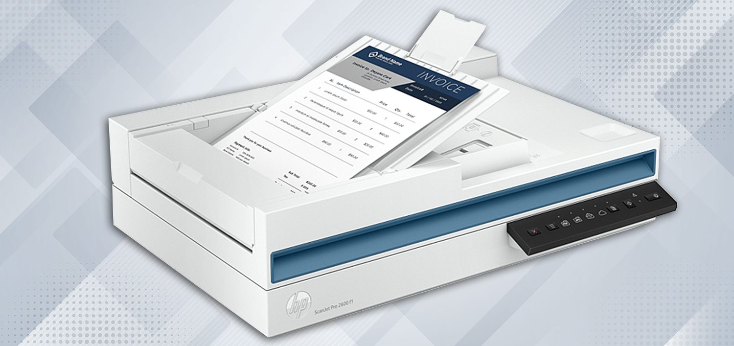 Máy quét HP SCANJET PRO 2600 F1