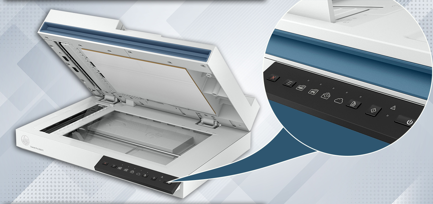 Máy quét HP SCANJET PRO 2600 F1