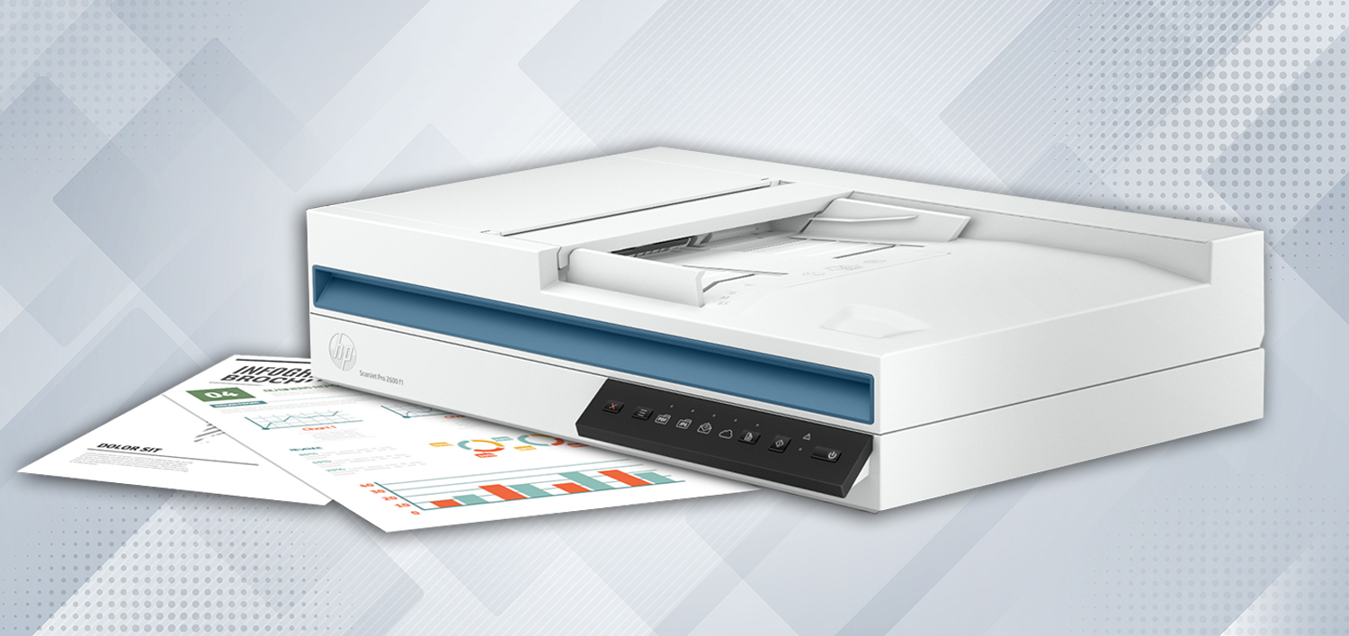 Máy quét HP SCANJET PRO 2600 F1