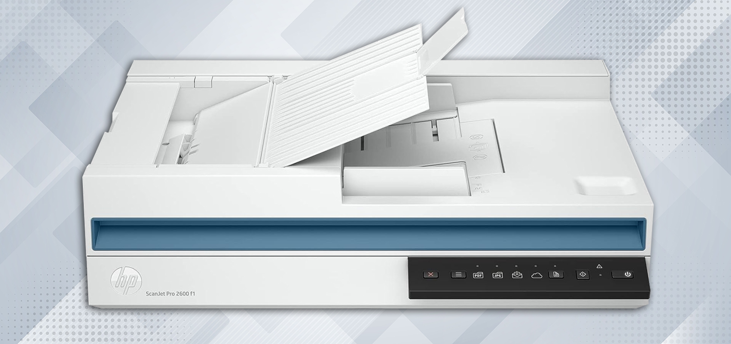 Máy quét HP SCANJET PRO 2600 F1