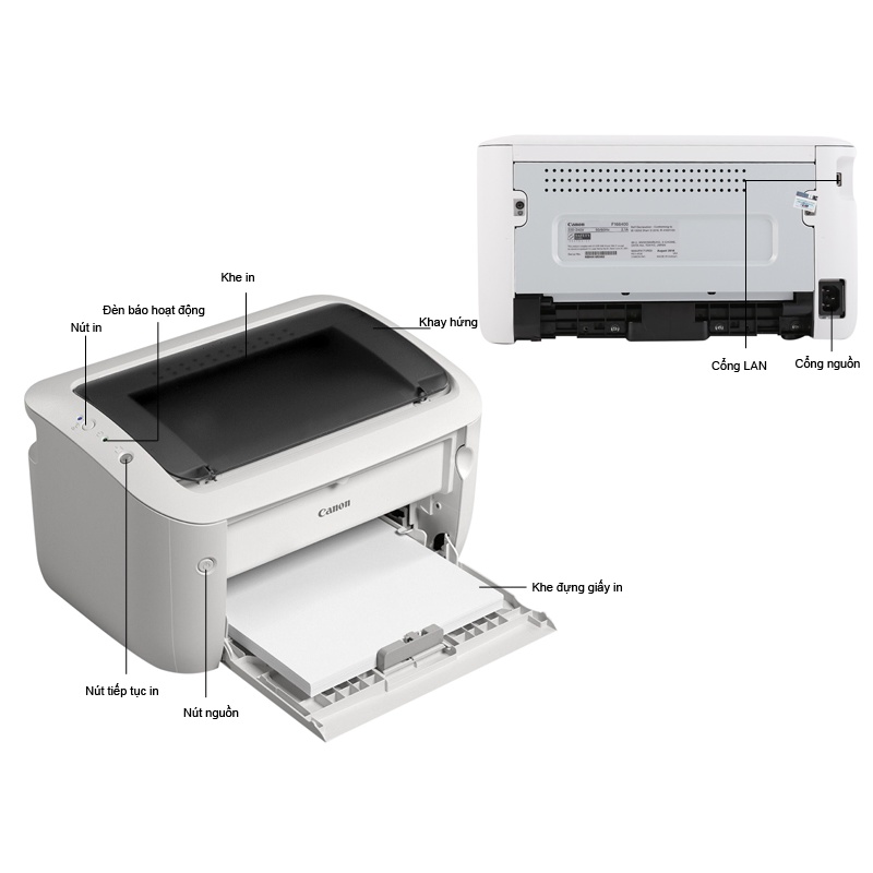 Máy in Laser đen trắng Canon LBP6030w tại Vanphongstar