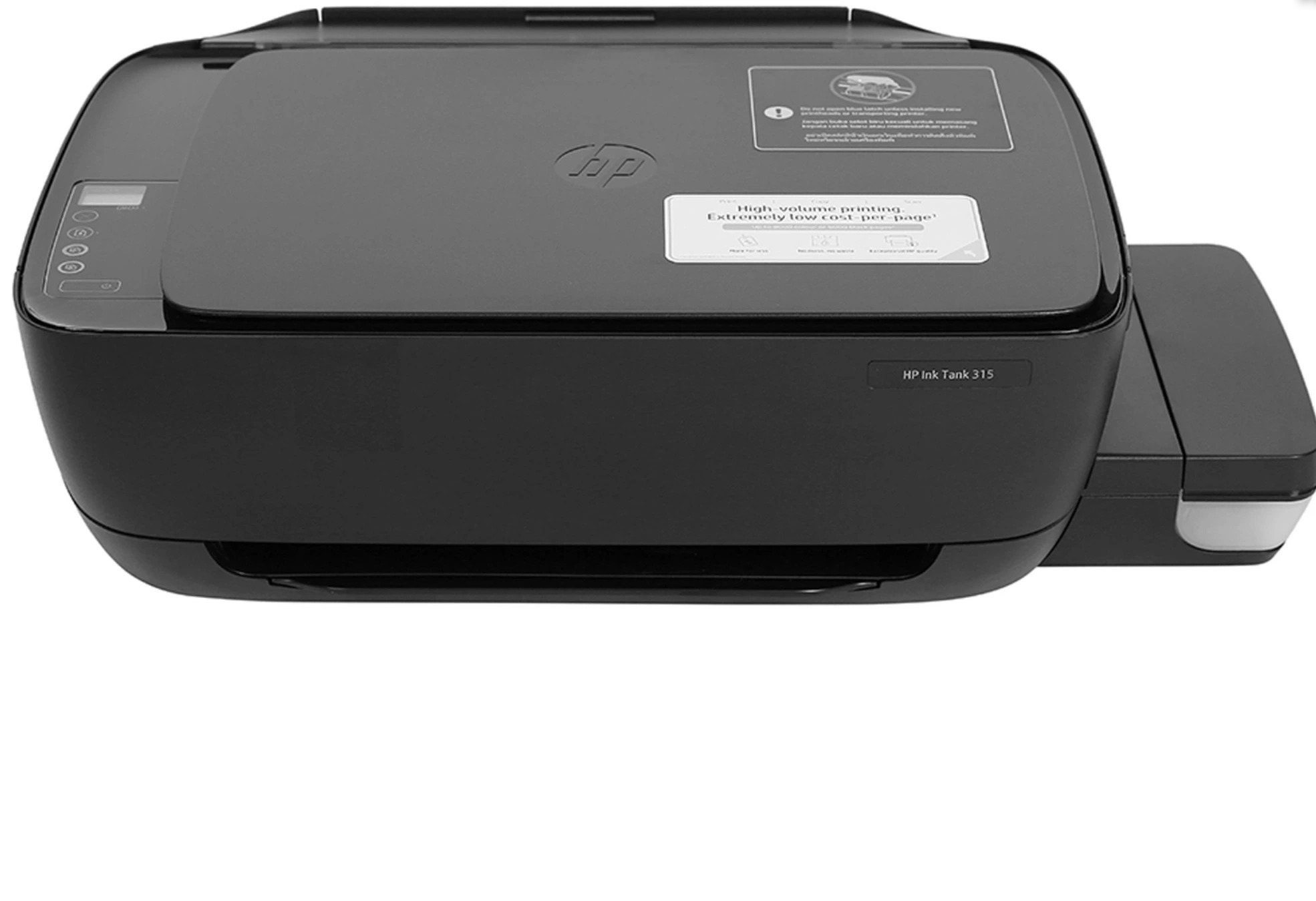 Máy in phun màu HP Ink Tank 315 EM AIO BASE WW Z4B04A Copy In 1 mặt Scan (Màu)