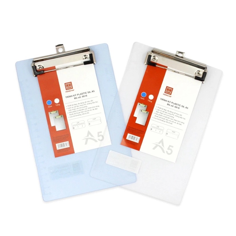 Trình Ký Plastic A5 S8