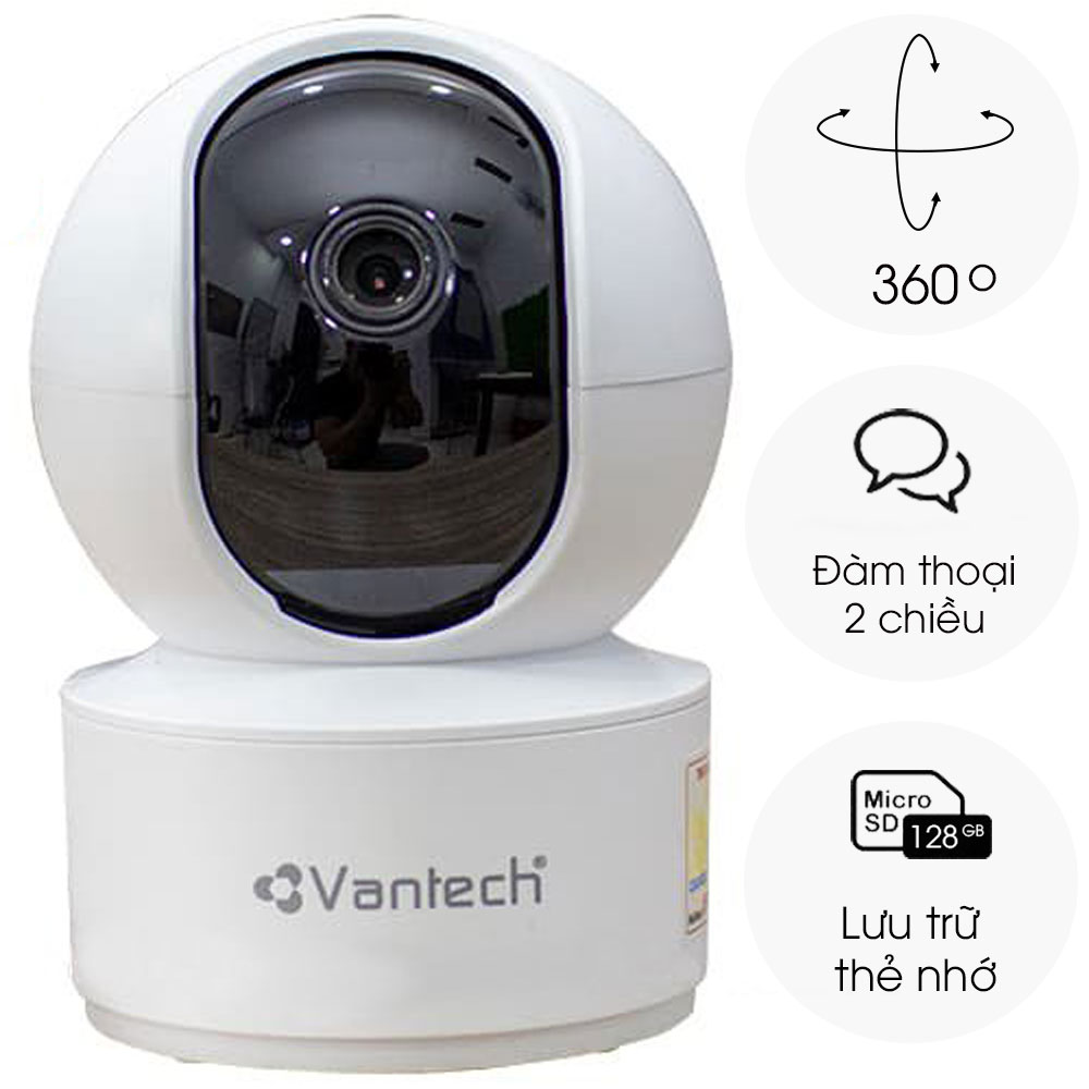 Camera Wifi 2MP VANTECH V2010AI