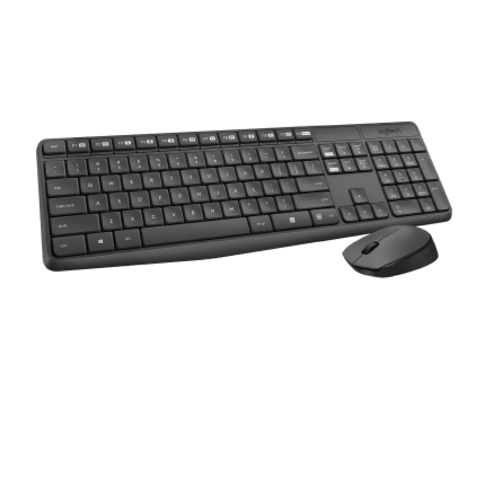 Bộ bàn phím chuột không dây Logitech MK235