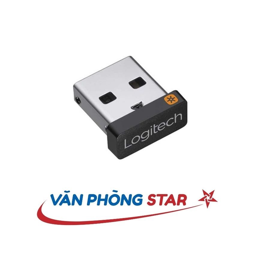 Đầu thu Unifying của Logitech để kết nối nhiều Thiết bị