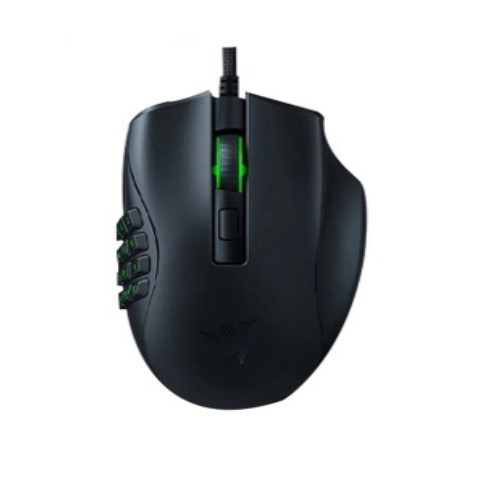 Chuột chơi game Razer Naga X (USB/RGB) Độ phân giải 18000 DPI. Tuổi thọ switch 70 triệu lần nhấp chính hãng Vanphongstar