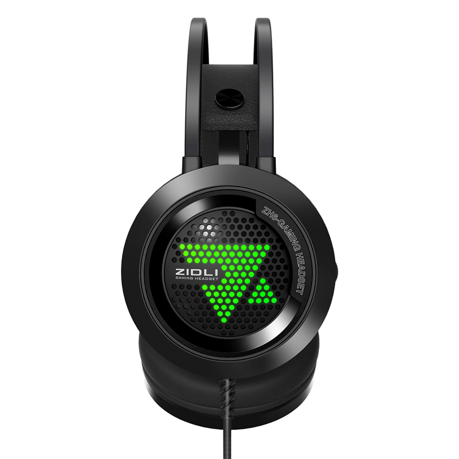 Tai nghe Zidli ZH6 Black Có LED chính hãng