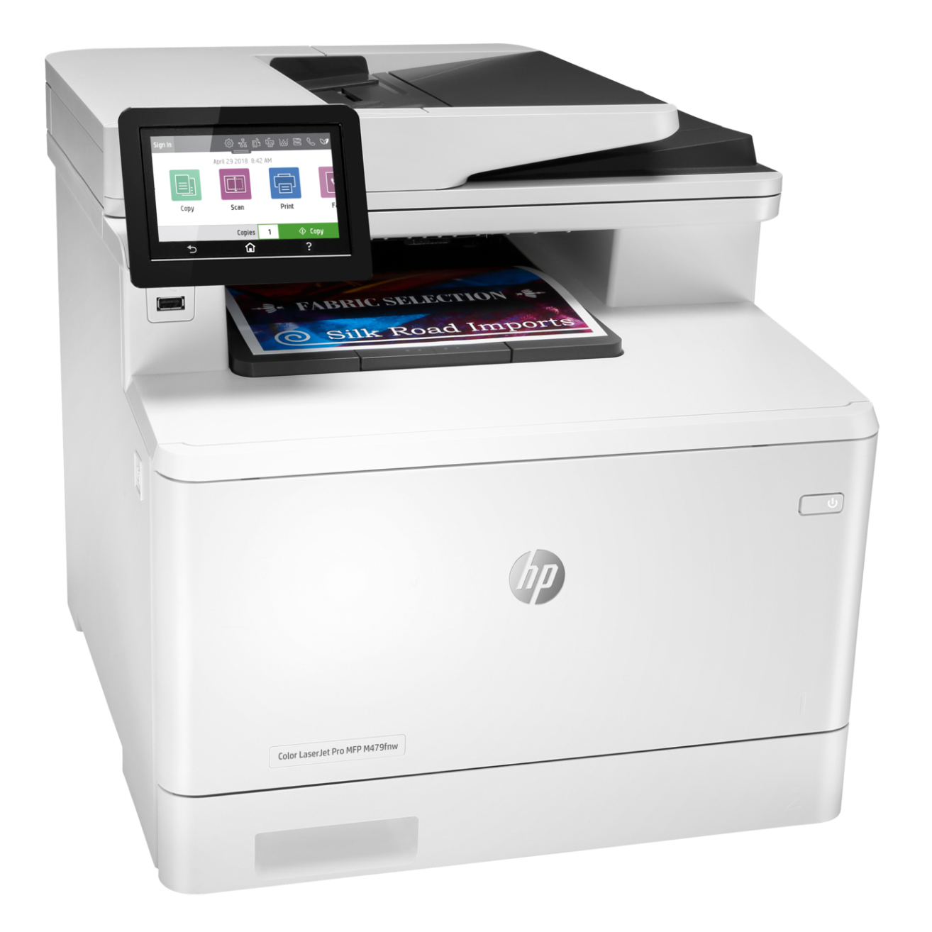 Máy in màu đa chức năng HP LaserJet Pro MFP M479fdn / M479fdw tại VanphongStar tốc độ in cao 21 trang/phút