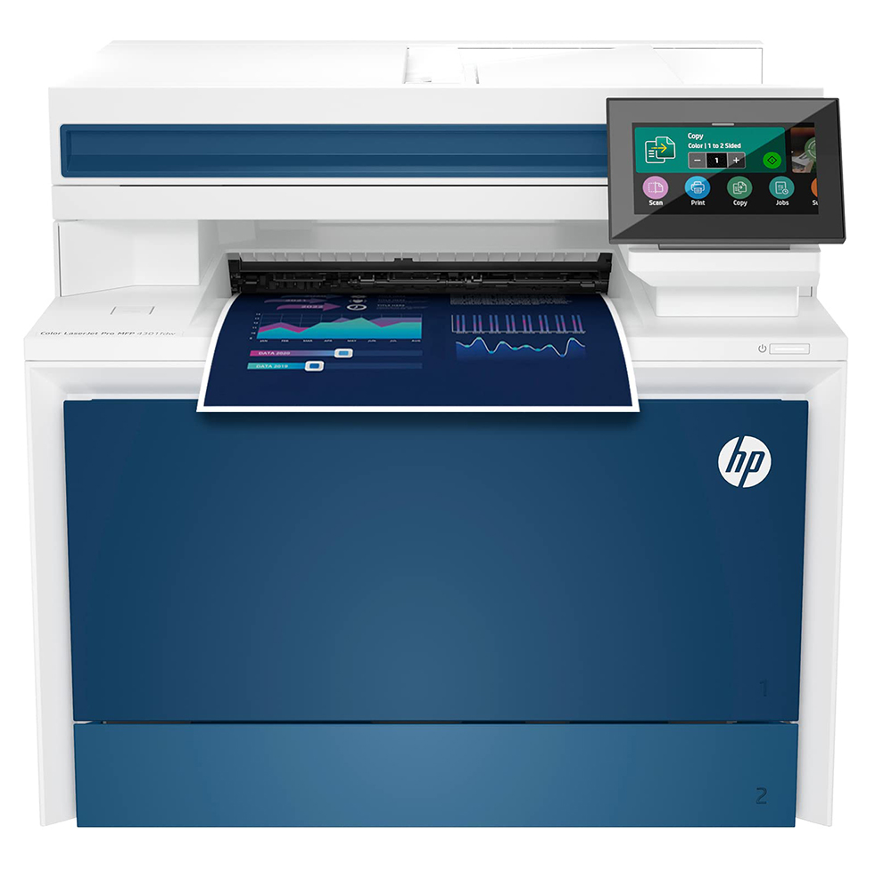 Máy in màu HP Color LaserJet Pro 4303DW đa chức năng