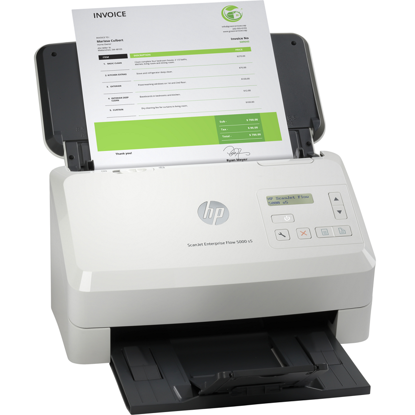 Máy quét HP ScanJet Enterprise Flow 5000 s5 (6FW09A)