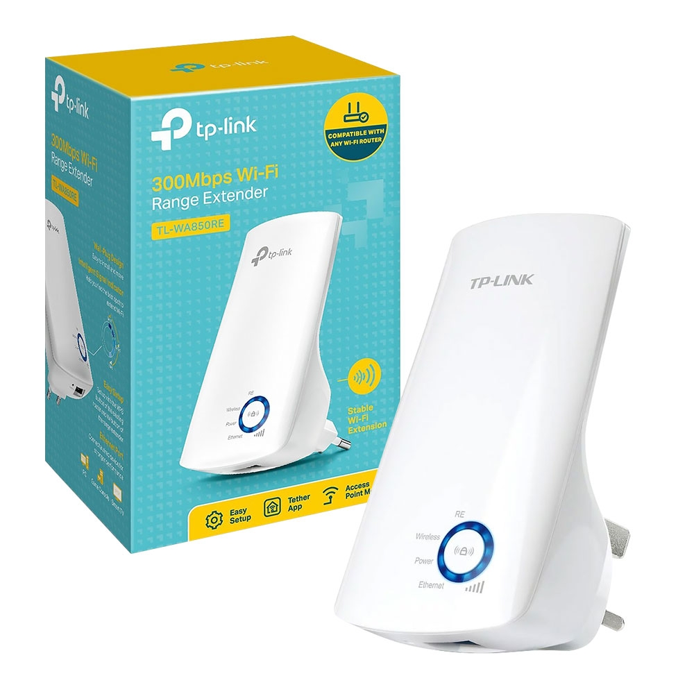 Thiết bị mở rộng sóng Wifi TP-Link TL-WA850RE