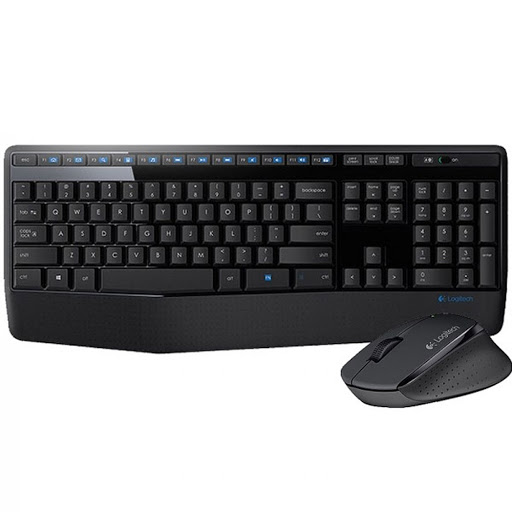 Bộ bàn phím chuột không dây Logitech MK345