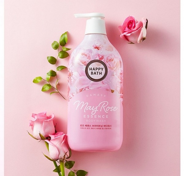 Sữa tắm Happy Bath Essence Body Wash hương Hoa Hồng
