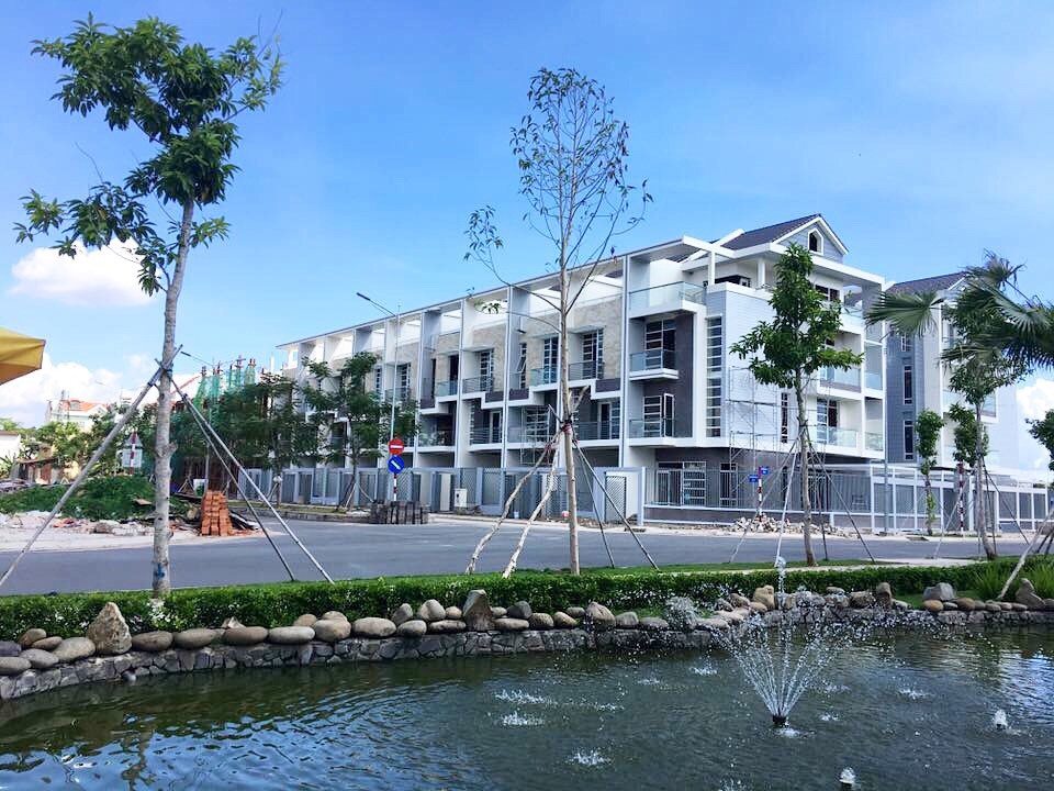 Vạn Xuân Phúc trúng thầu gói thầu Thi công Cảnh quan tại dự án Jamona Riverside, Quận 7 của Chủ đầu tu TTC Land (Sacomreal)