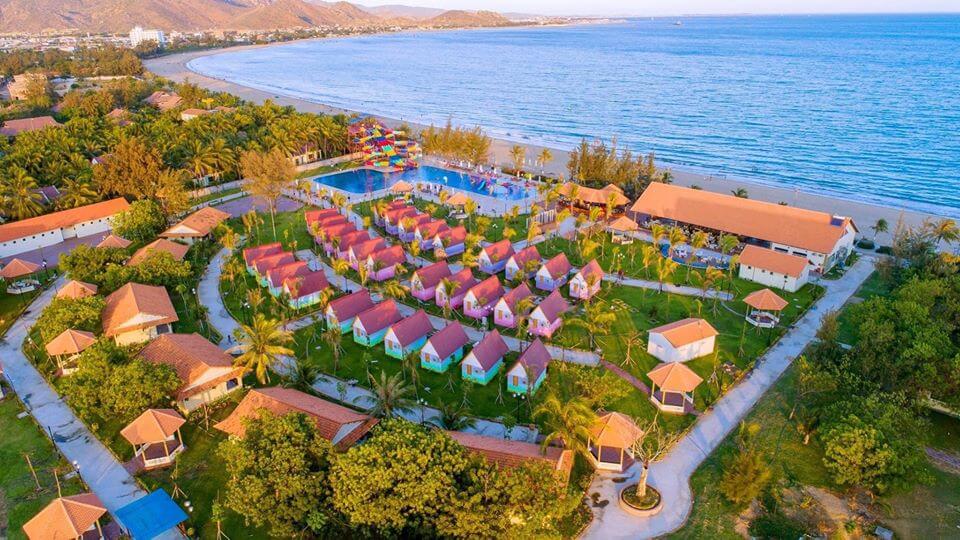 Vạn Xuân Phúc trúng thầu gói thầu Thi công cảnh quan tại dự án TTC Ninh Thuận Resort