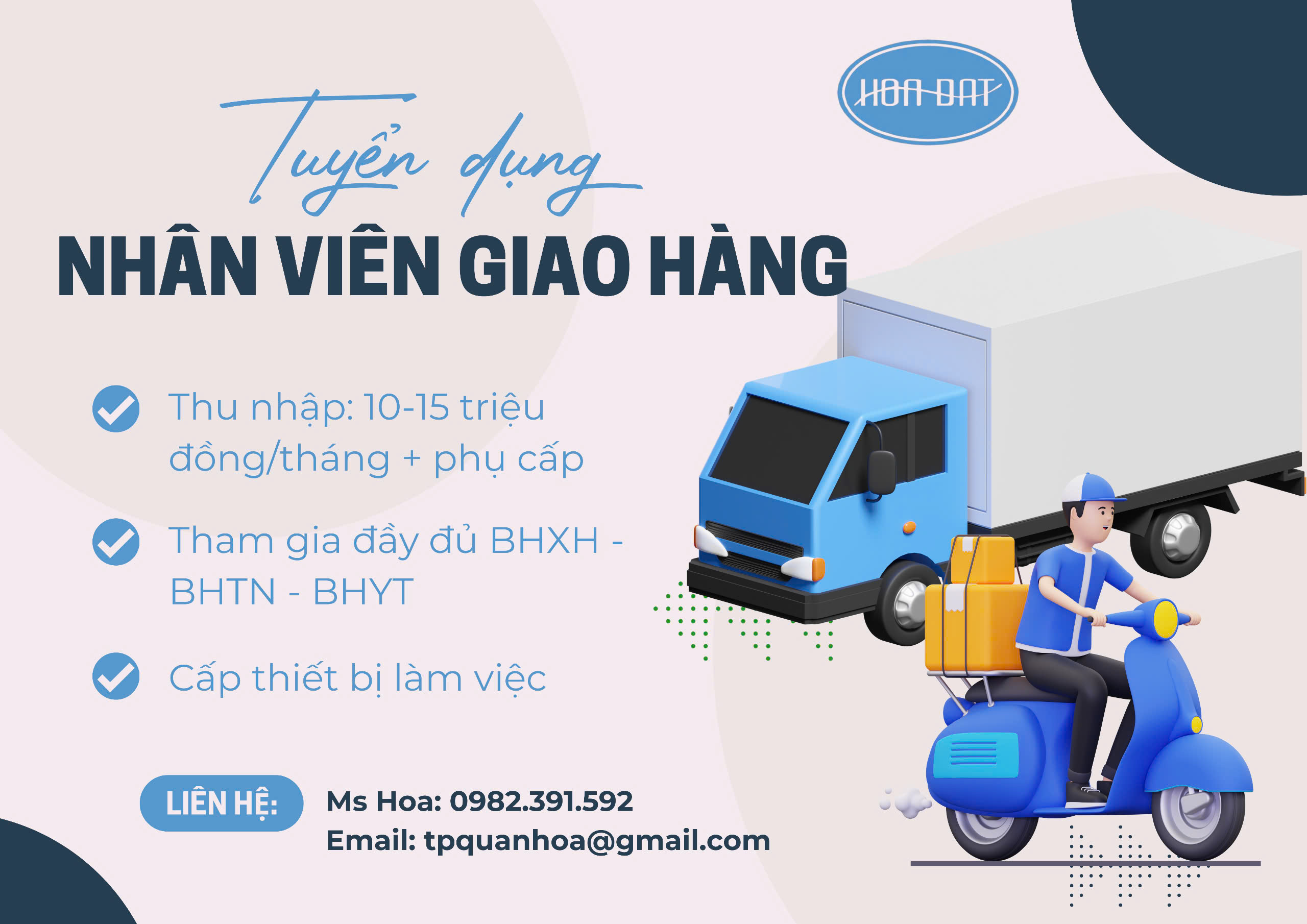🚀 Tuyển dụng tháng 5 – Vào là tăng tốc!