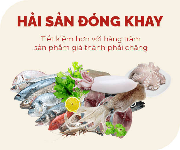 Hải Sản Đóng Khay
