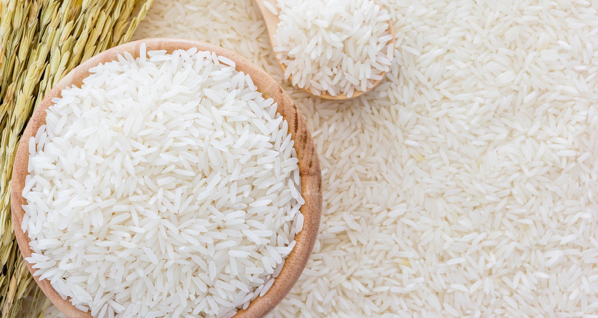 Gạo trắng cung cấp một lượng lớn tuyệt vời khoáng chất Folate