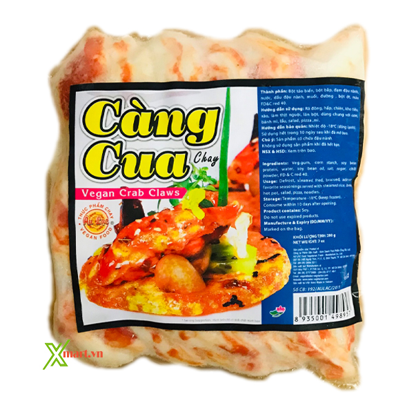 Càng Cua Chay Âu Lạc 200g