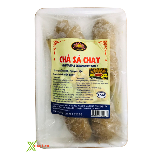 Chả Sả Chay Diệu Âm 200g